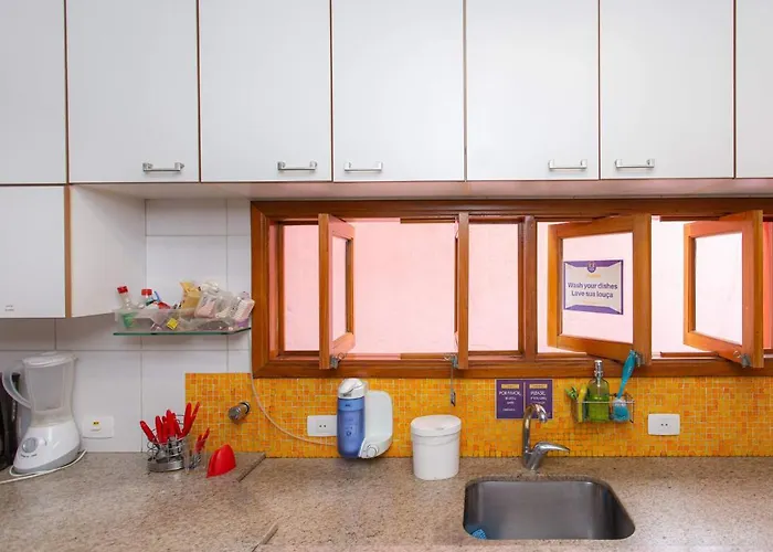 MADÁ hostel São Paulo